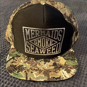 OTTO Camouflage and Black Trucker Hat